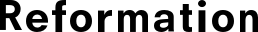Reformation logo
