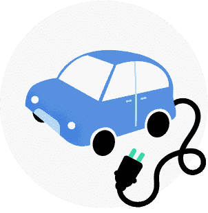 Electric Car icon