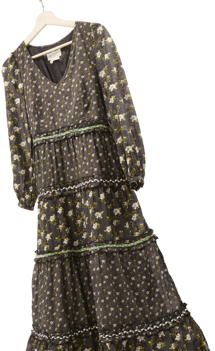Brown dress