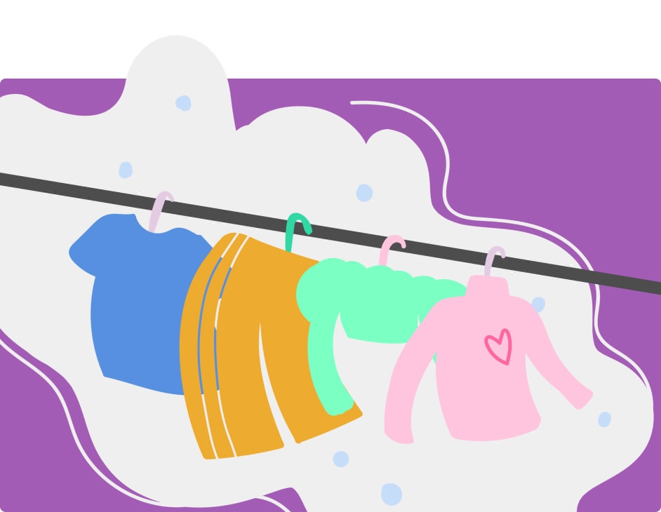 Clothing illustration